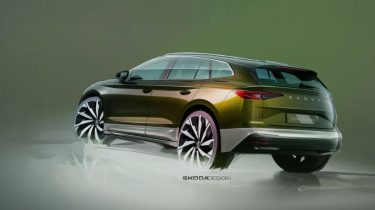 Skoda lancerer helt ny Enyaq i 2025