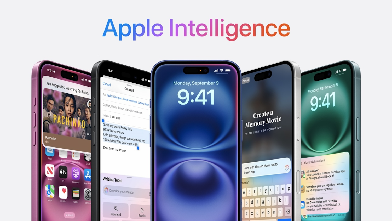 Apple Intelligence kommer nu på dansk