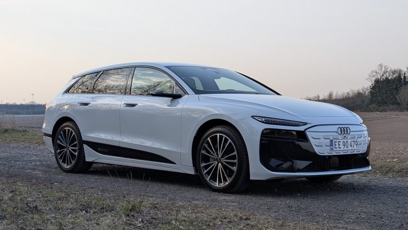 Test, bedømmelse og pris på Audi A6 e-tron