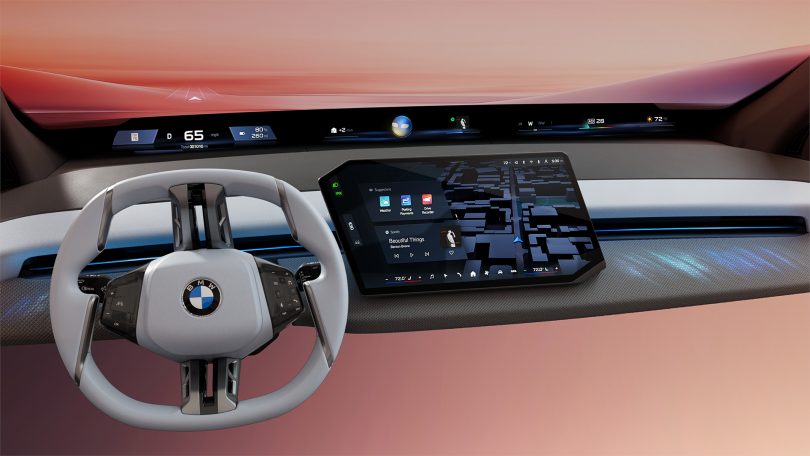 BMW’s nye infotainmentsystem har panoramaskærm