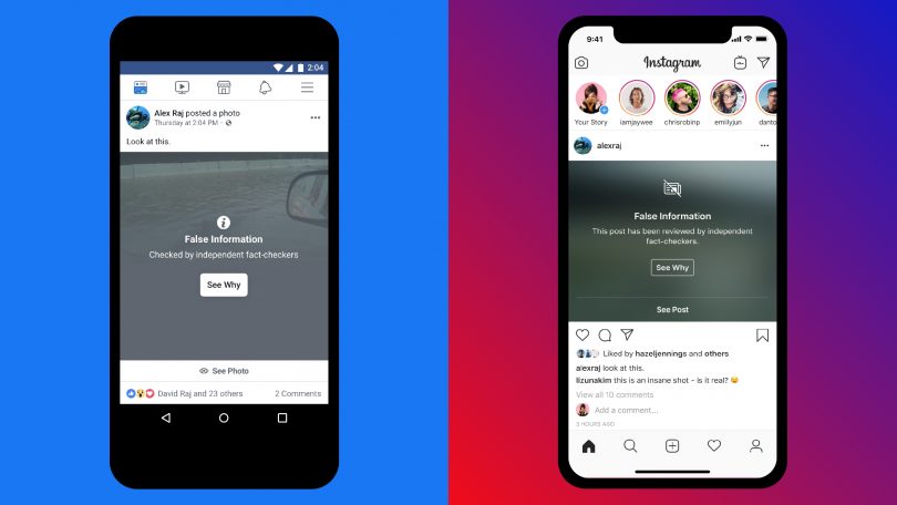 Meta dropper faktatjek af indhold på Facebook, Instagram og Threads