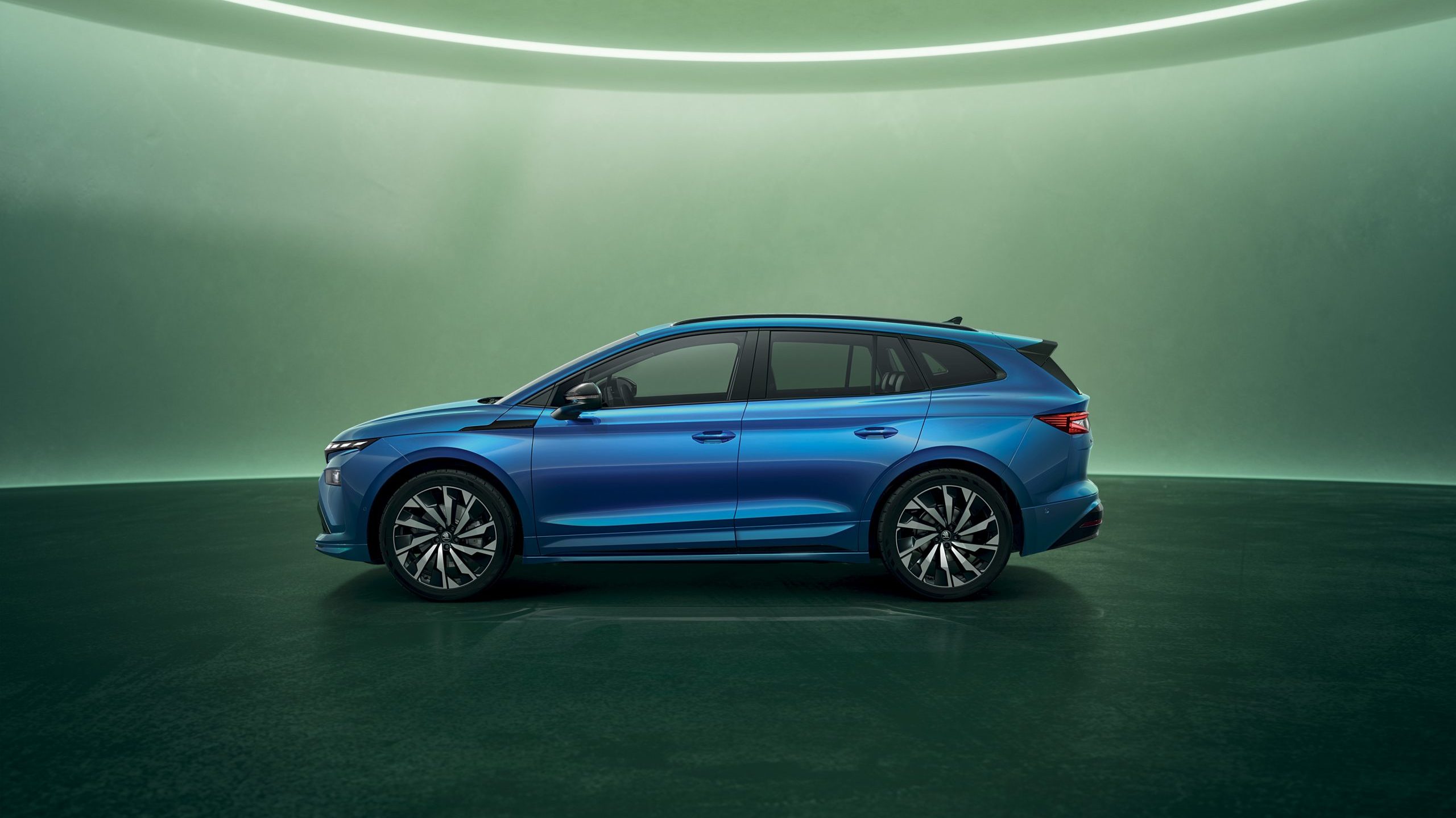 Skoda har skarp pris på leasing af Enyaq