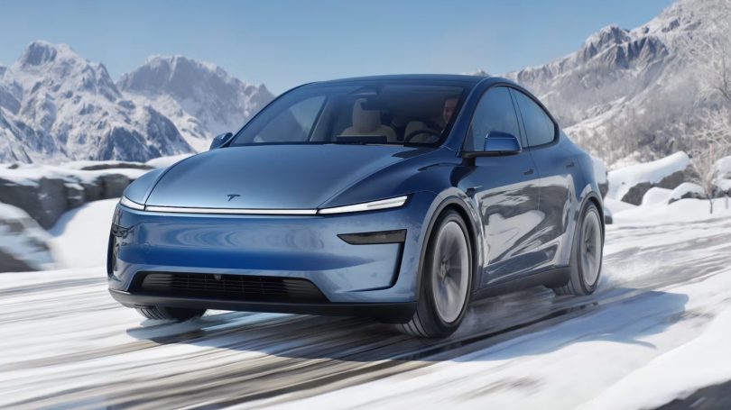 Avis: Ny Tesla Model Y er gået i produktion i Tyskland