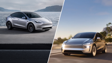 Sammenligning: Ny Tesla Model Y (2025) vs. gammel Model Y