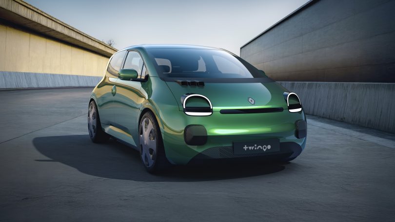 Renault viser ny Twingo-konceptbil frem