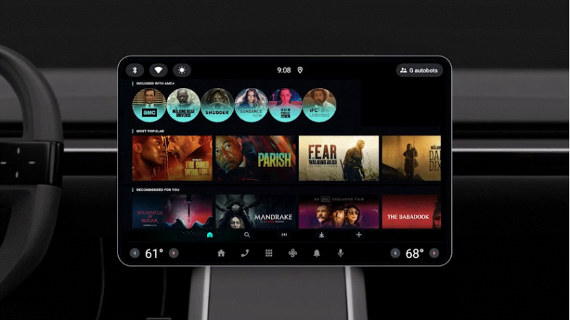Biler med Android Automotive får mange flere apps