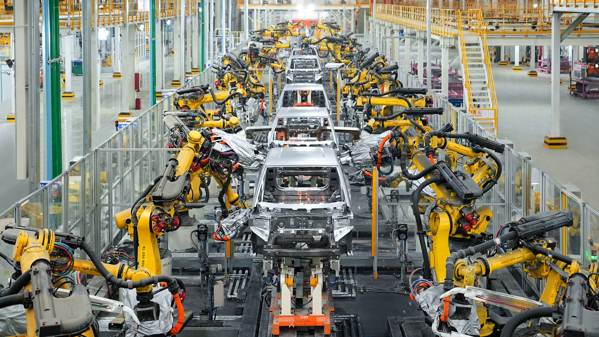 Vestlige bilproducenter i panik: Kineserne er for langt foran