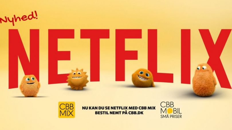 Spar penge på Netflix hos CBB Mobil