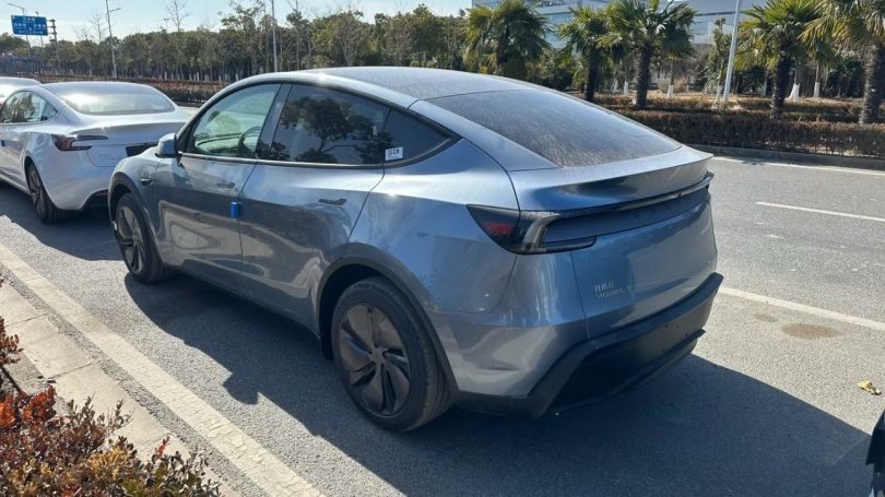 Tesla Model Y vist frem på nye billeder