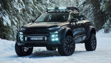 Her er Audi Q6 e-tron som vild offroad-prototype