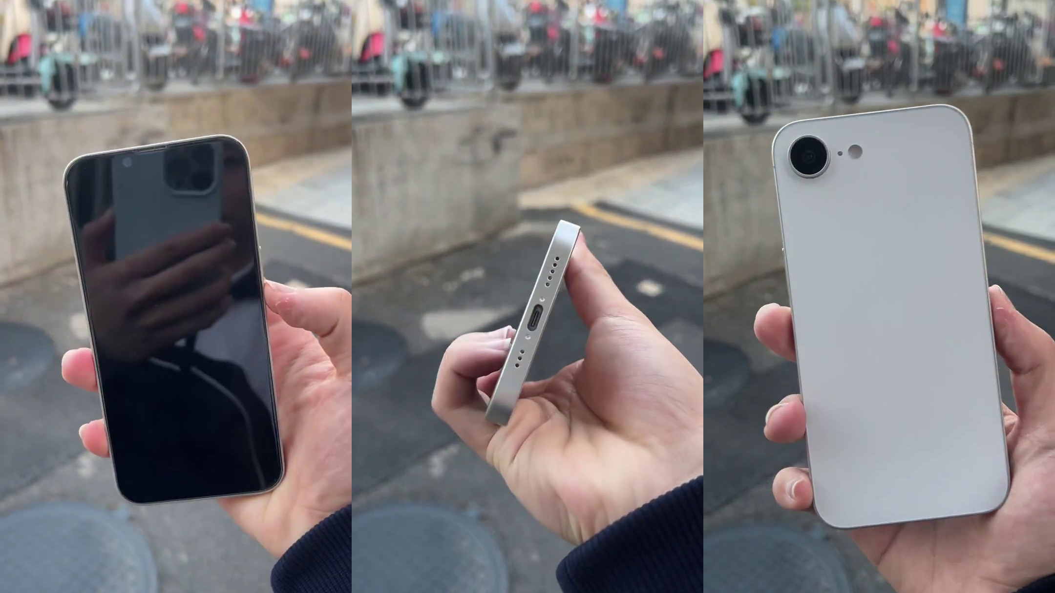Video viser iPhone 16e frem længe før tid