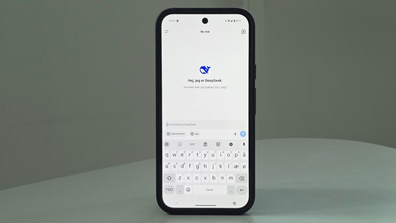 Den kinesiske AI-chatbot DeepSeek censurerer sig selv i realtid