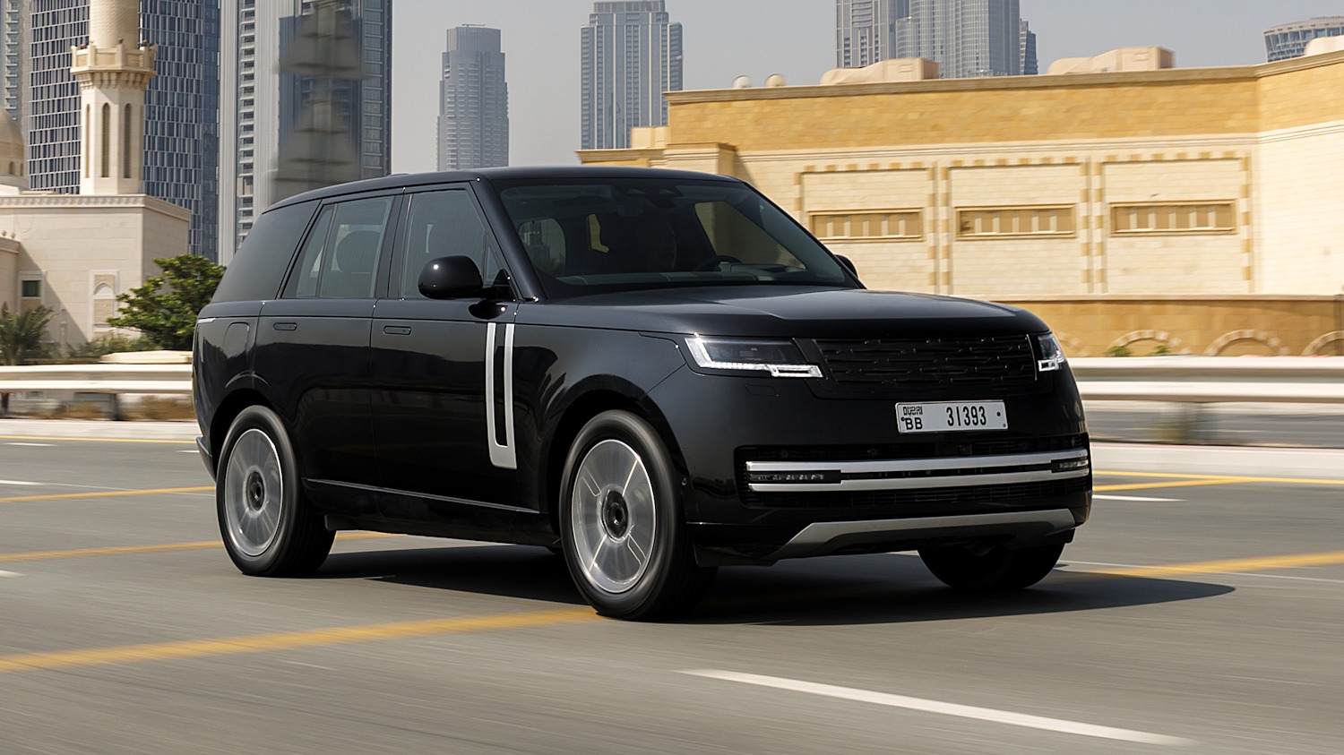 Enorm interesse for Range luksuriøs Rover som elbil