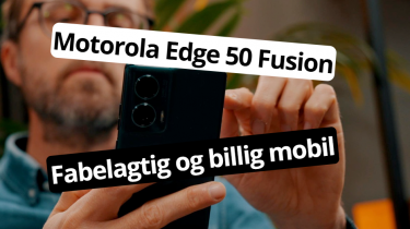 Motorola Edge 50 Fusion: Imponerende mid-ranger til skarp pris