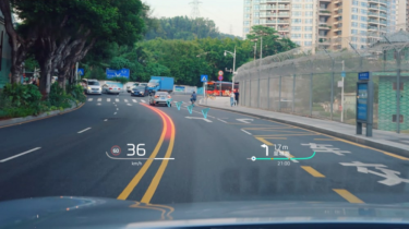 Huawei viser imponerende head up display-teknologi frem