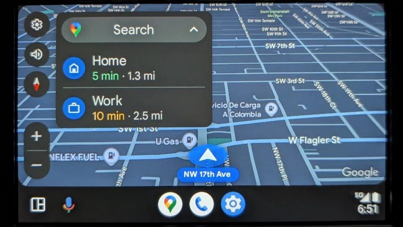 Google fikser udskældt ændring af Maps i Android Auto