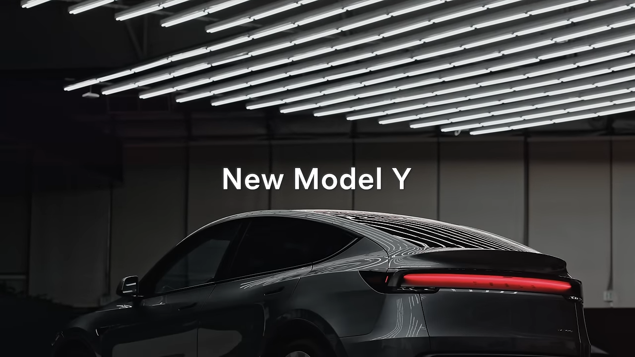 Tesla viser detaljer om ny Model Y frem i video