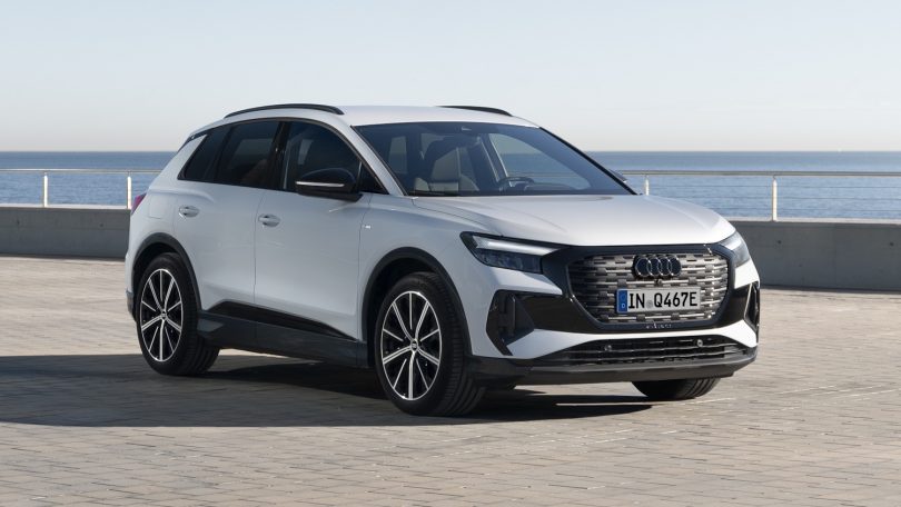 Audi øger salget af elbiler i Europa med 50 %