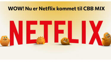 CBB MIX: Spar på streaming og mobilabonnement – nu også med Netflix