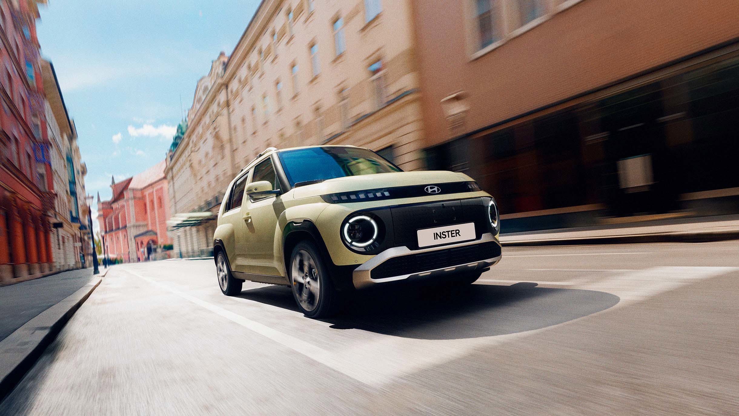 Tilbud på leasing af Hyundai Inster – spar 7.000 kr.