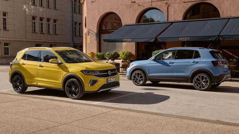 Volkswagen ID.2X på vej: VW T-Cross som elbil