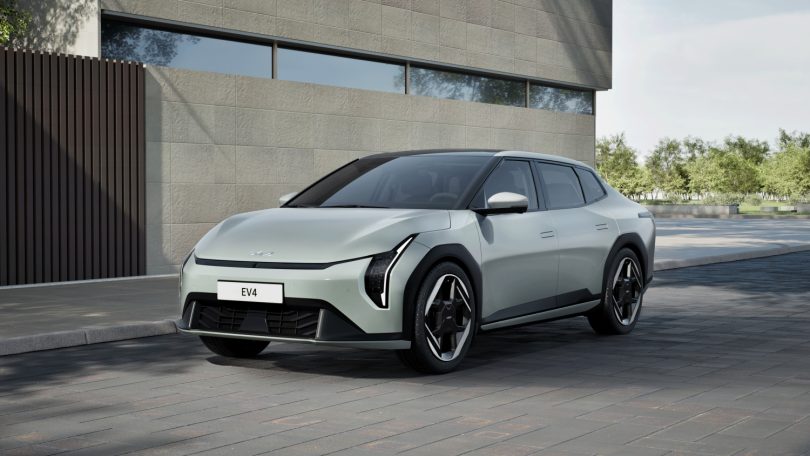 Kia EV4 kommer også i en sporty GT-variant