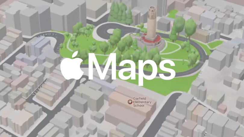 Annoncer kan dukke op i Apple Maps