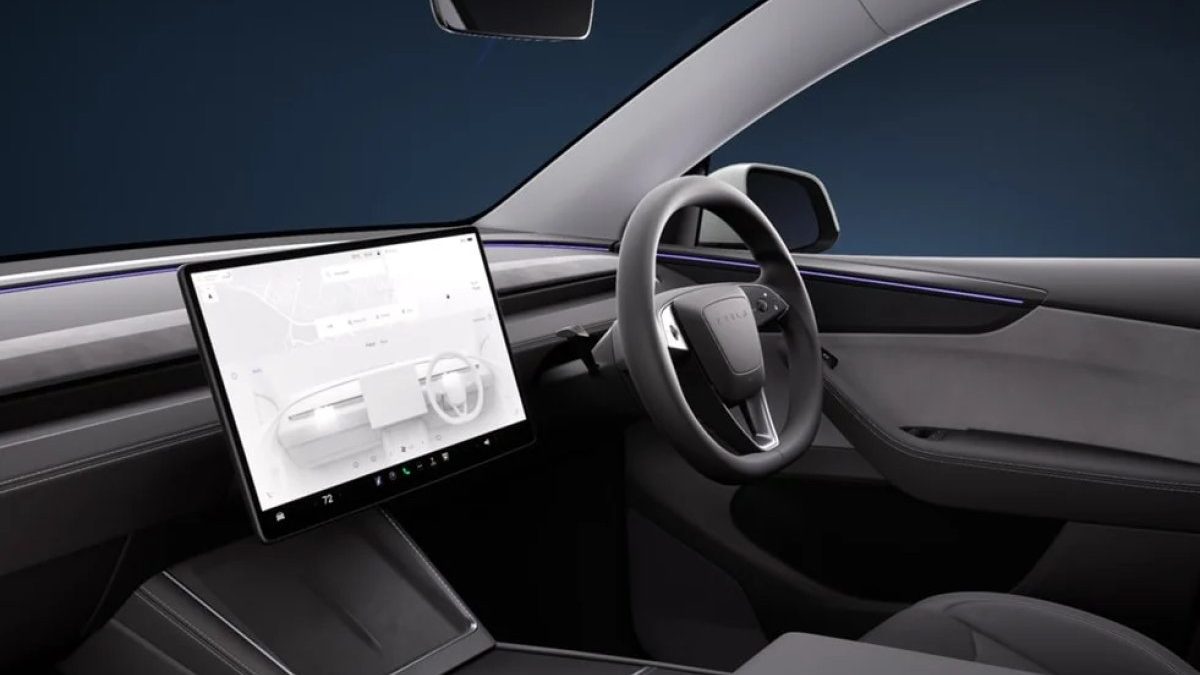 Blinkerarmen vender tilbage i Tesla Model 3