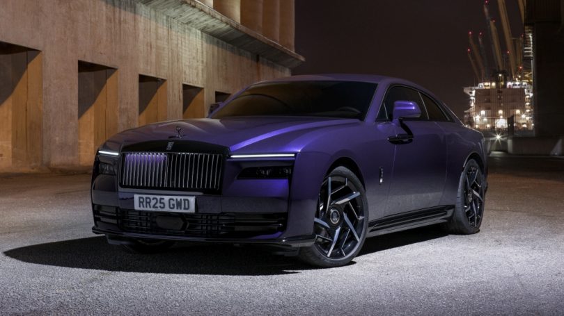 Rolls-Royce Spectre Black Badge: Luksus-elbil bliver sporty