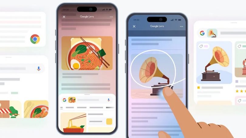 Google Lens får nye funktioner på iPhone