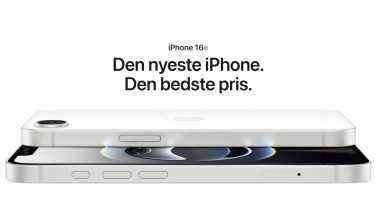 Apple vil lancere iPhone 17e til næste år