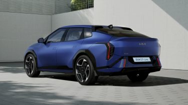 Kia EV4 kan få falske gearskift