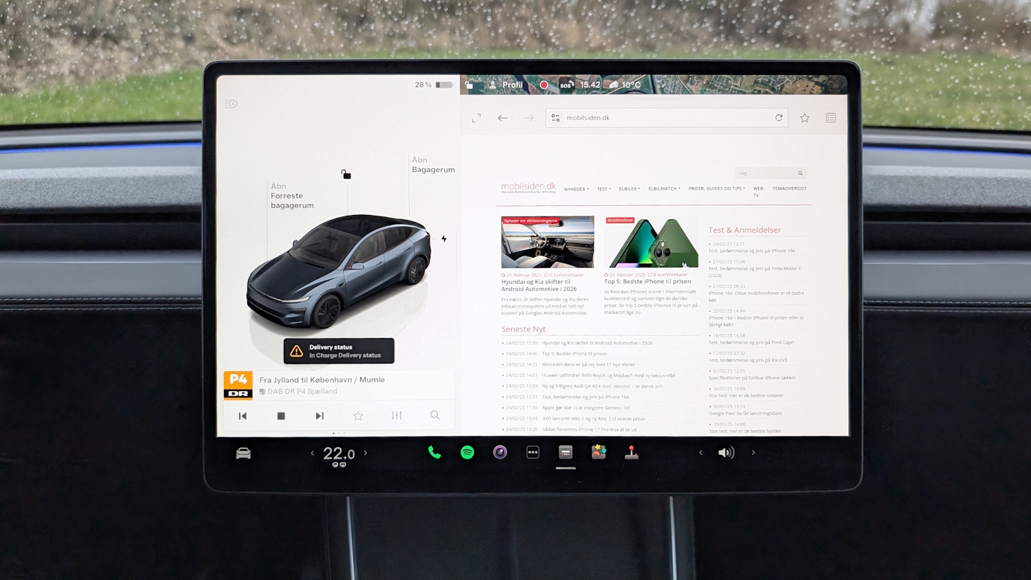 Samsung og Tesla indgår stor aftale