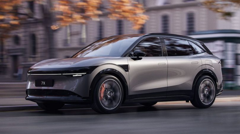 Zeekr 7X kommer til Danmark i 2025