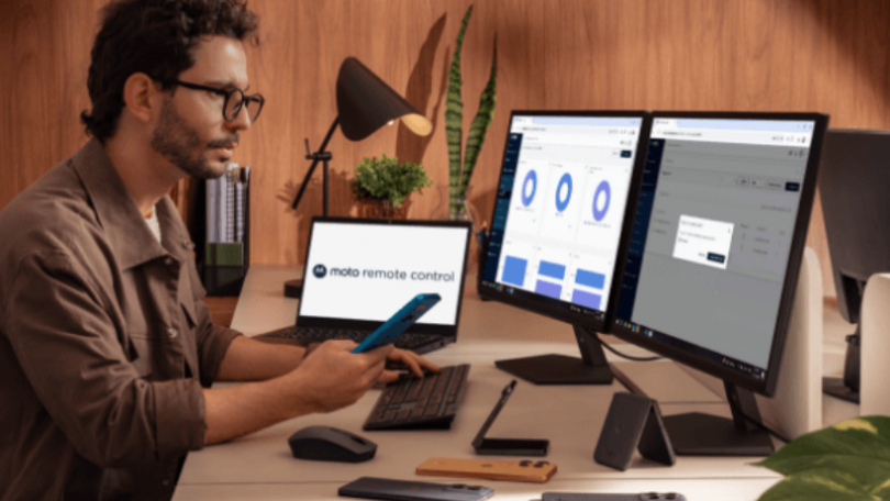 Moto Remote Control: Smarter IT-support for virksomheder