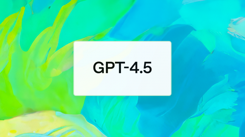 OpenAI lancerer ny GPT-4.5-sprogmodel i ChatGPT