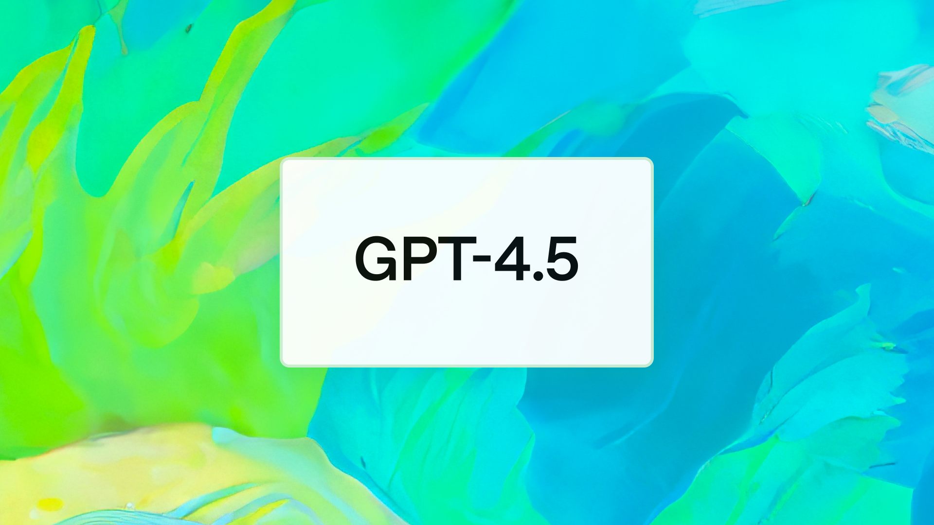 OpenAI lancerer ny GPT-4.5-sprogmodel i ChatGPT