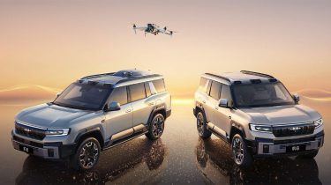 BYD og DJI lancerer dronesystem til BYDs elbiler