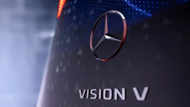 Mercedes-Benz Vision V: Næste generations minibus kommer i 2026