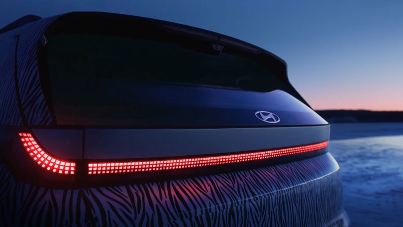 Hyundai teaser for ny elbil – er dette IONIQ 4?