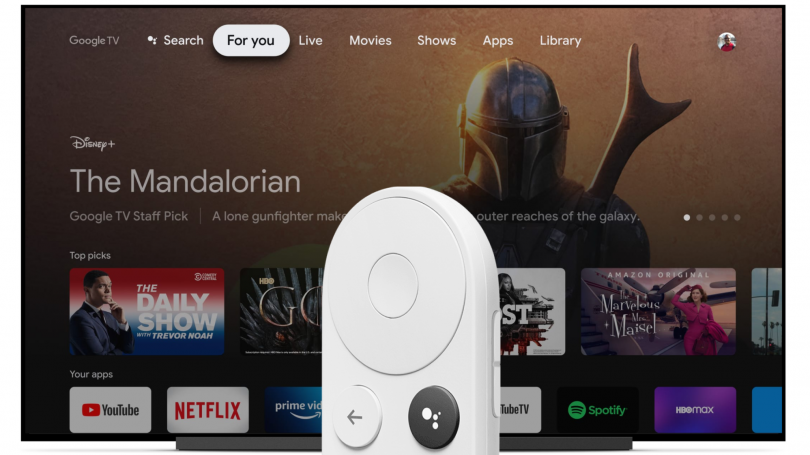 Nu får Chromecast med Google TV Android 14