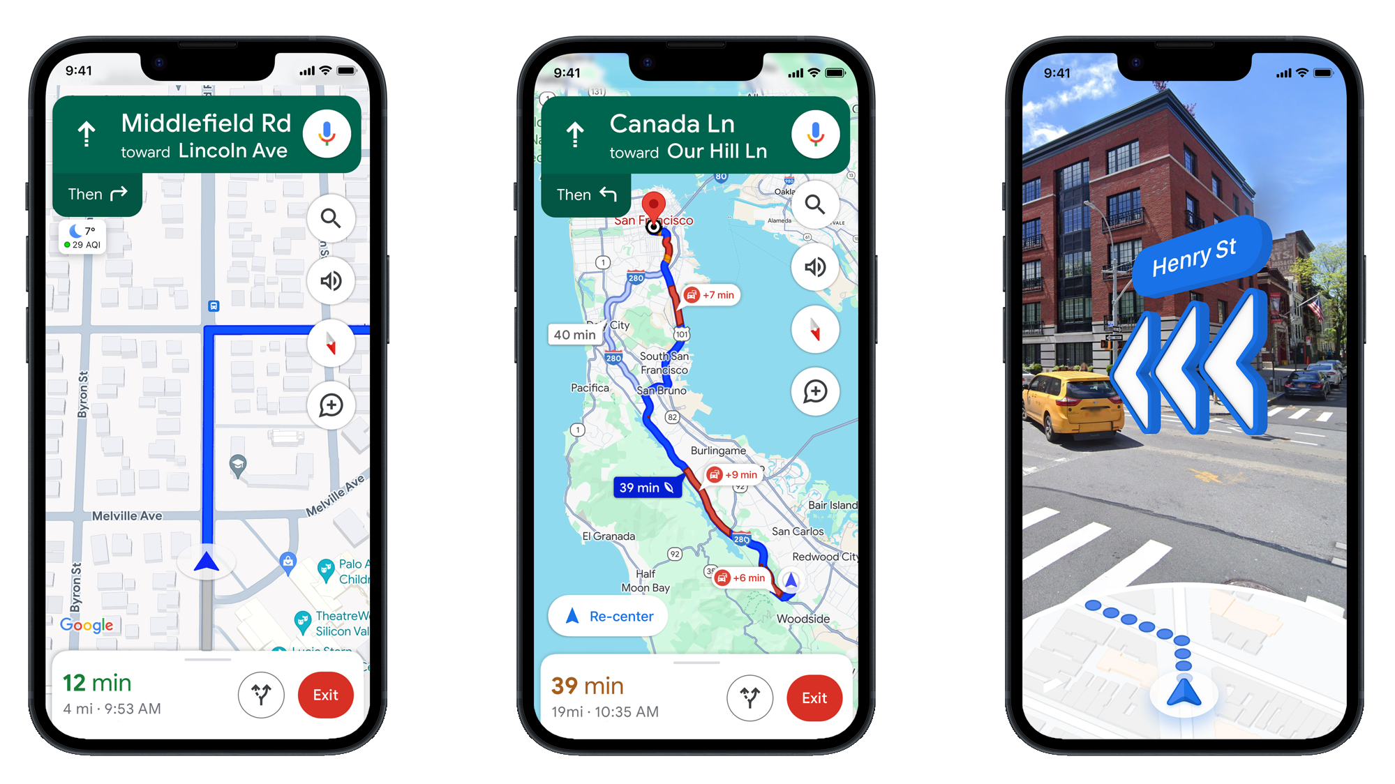 Nu kan iPhone-brugere vælge Google Maps som standard kortapp
