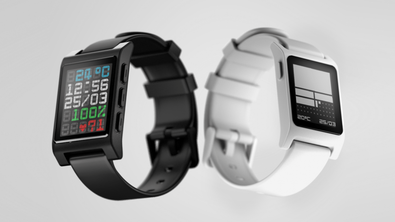 Skaberen af Pebble lancerer to nye Pebble-inspirerede smartwatches