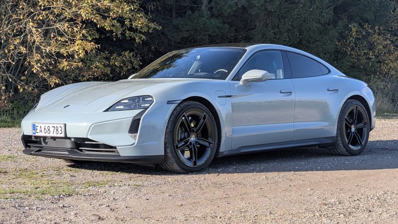 Importer brugt Porsche Taycan fra Tyskland og spar 114.000 kr.