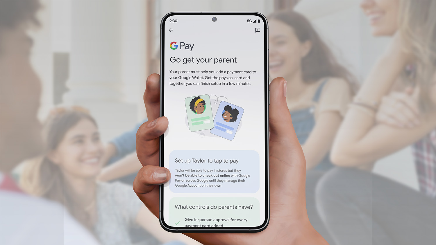 Google introducerer mobilbetaling for børn med Wallet