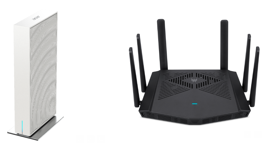 Acer Wave 7 og Predator Connect W6x routere giver optimal hjemmenetværk