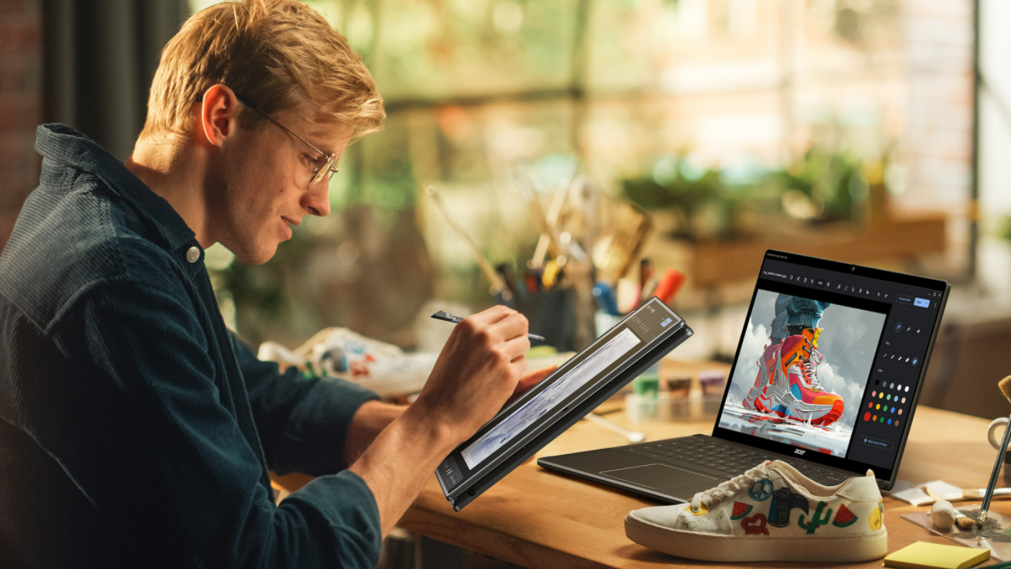 Acer lancerer Chromebook Plus Spin 714 med indbygget AI