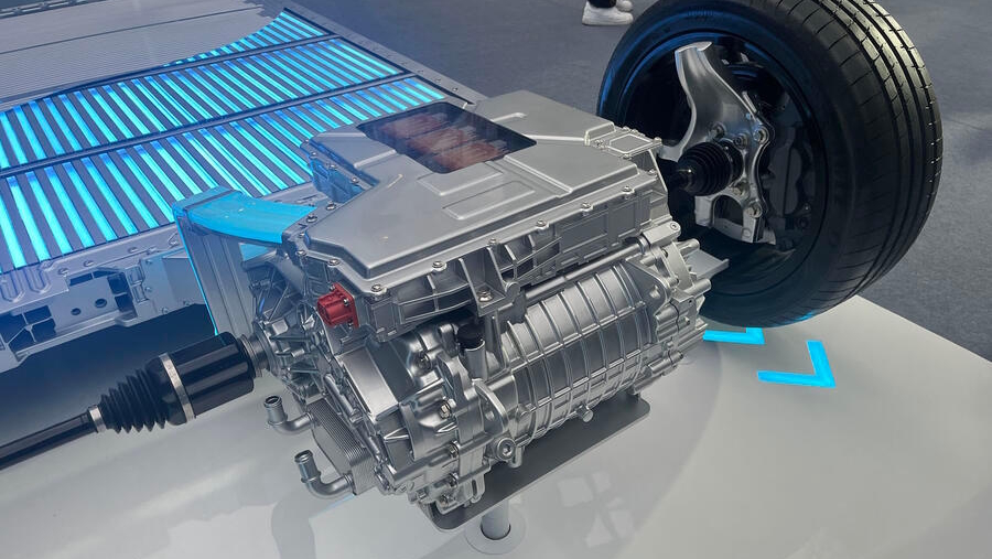 Vild elmotor fra BYD med 30.511 omdrejninger i minuttet