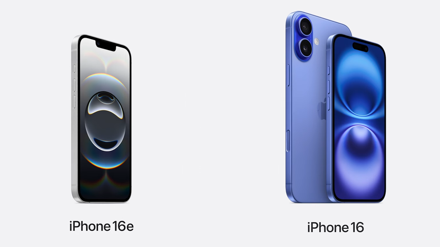 Test: iPhone 16e er hurtigere end iPhone 16