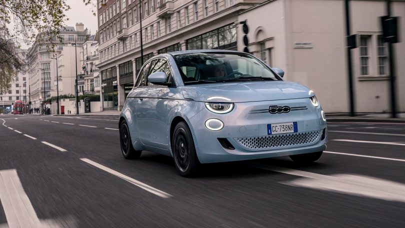Importer brugt Fiat 500e fra Tyskland og spar 16.000 kr.